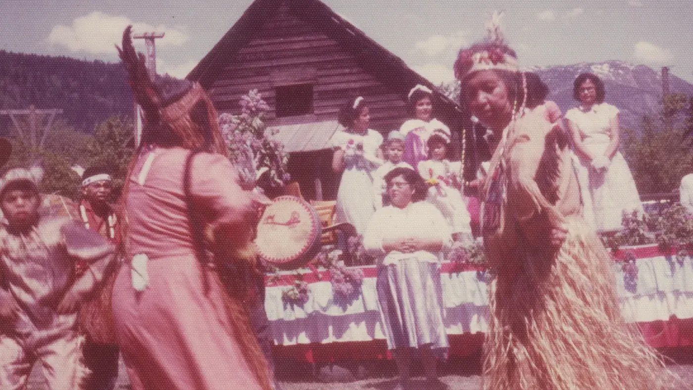 Archival community image pulled from the Displaced development trailer.