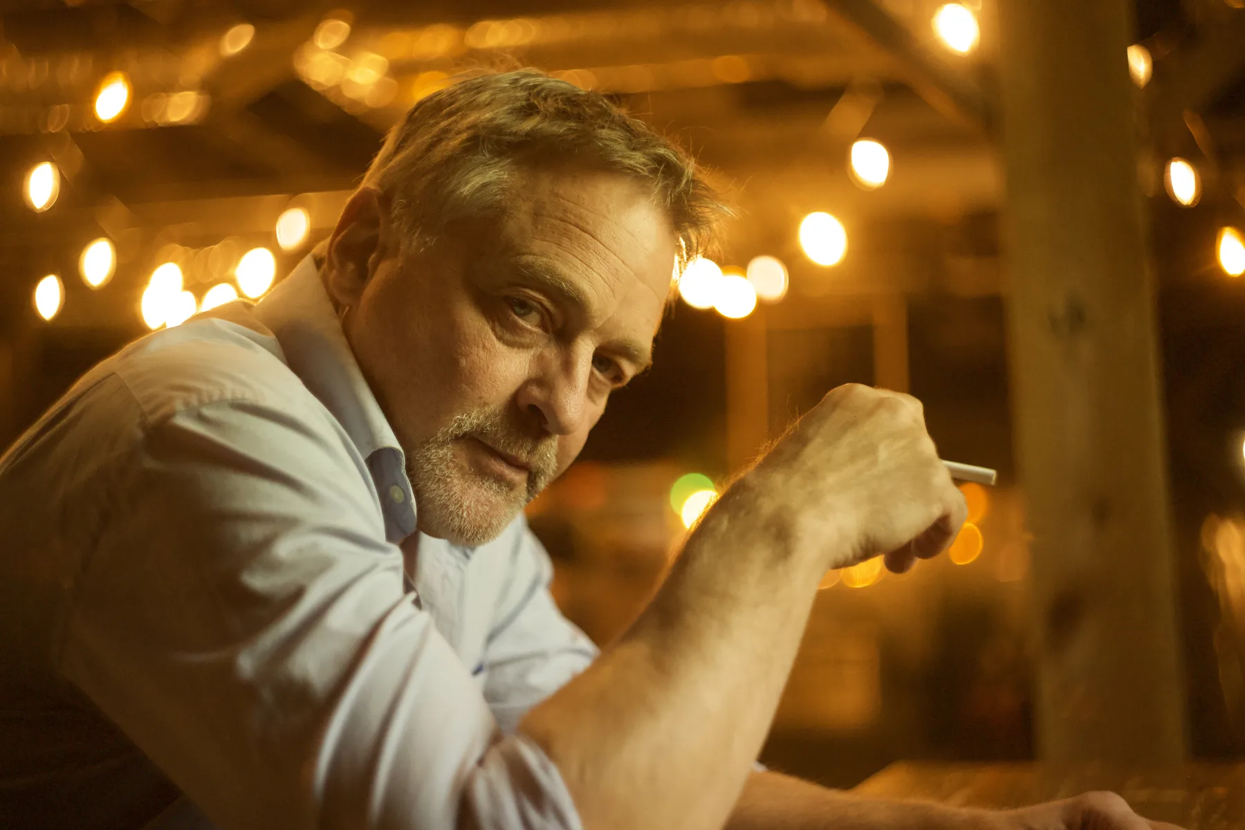 Roark Critchlow in a warm BNA character test for Last of a Dying Breed